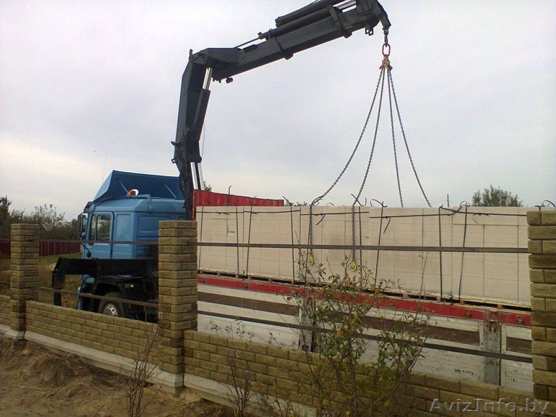 грузоперевозки кран-манипулятор + полуприцеп 13.6 м 21т - Изображение #3, Объявление #1269749