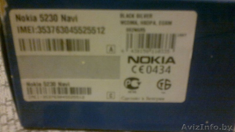 NOKIA-5230, б/у в хорошем состоянии. - Изображение #4, Объявление #1288449