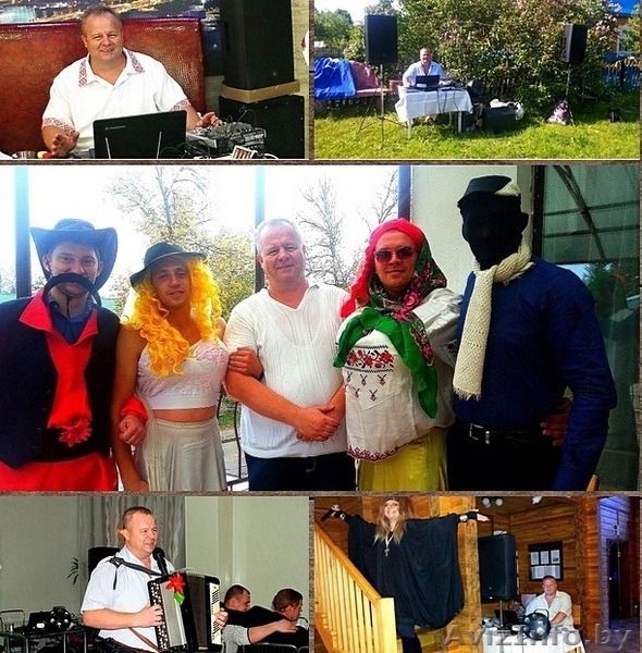 Классный тамада ведущий Настоящий Дед Мороз Снегурочка на юбилей свадьбу корпора - Изображение #7, Объявление #1135075