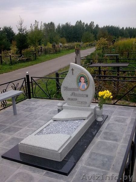 ГРАНИТНЫЕ ПАМЯТНИКИ от 5,300,000руб - Изображение #1, Объявление #1371371