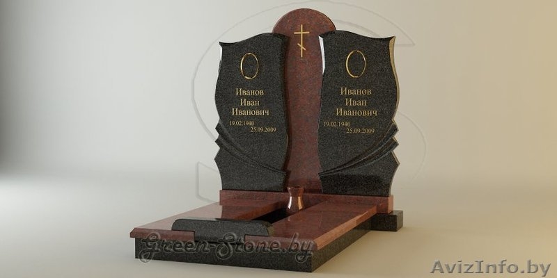 ГРАНИТНЫЕ ПАМЯТНИКИ от 5,300,000руб - Изображение #5, Объявление #1371371