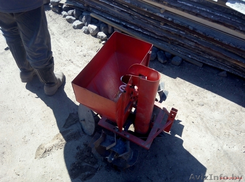 Картофелесажалка однорядная для мотоблока - Изображение #3, Объявление #1412916