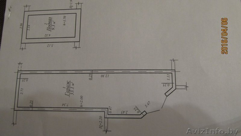 Продам Гараж. На 1ру. - Изображение #3, Объявление #1404627