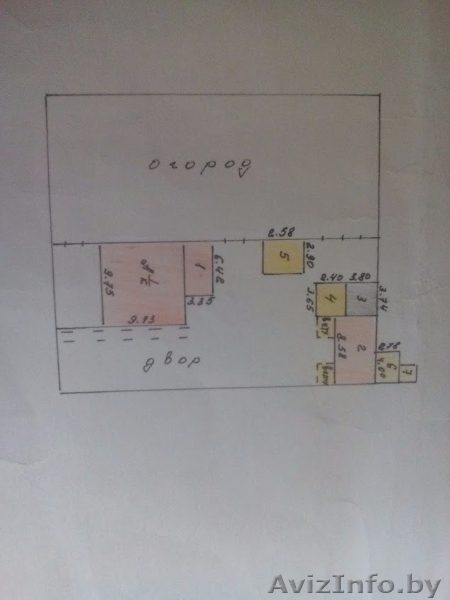 Жилой кирпичный дом с участком - Изображение #9, Объявление #1454099