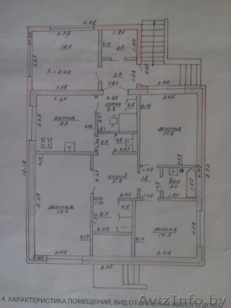 Жилой кирпичный дом с участком - Изображение #10, Объявление #1454099