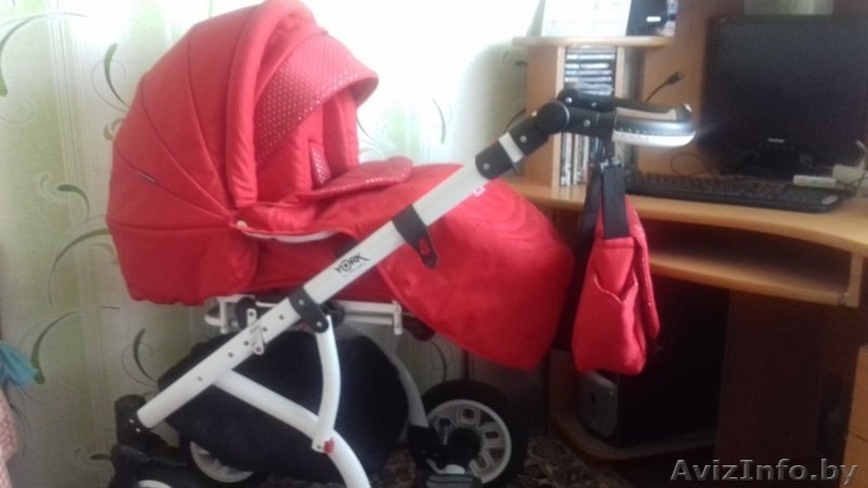 коляска детская 2 в 1 - Изображение #4, Объявление #1486606