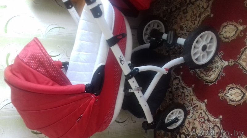 коляска детская 2 в 1 - Изображение #2, Объявление #1486606