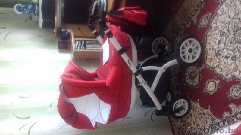 коляска детская 2 в 1 - Изображение #3, Объявление #1486606