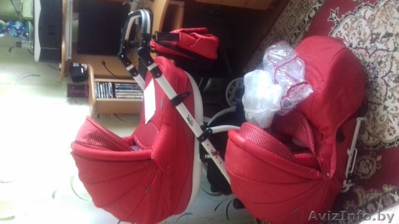 коляска детская 2 в 1 - Изображение #1, Объявление #1486606