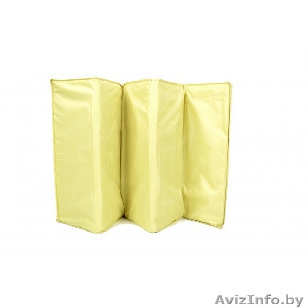 Двухуровневый манеж кровать в оранжевом цвете bebi zoo немного бу в отличном сос - Изображение #6, Объявление #1493149