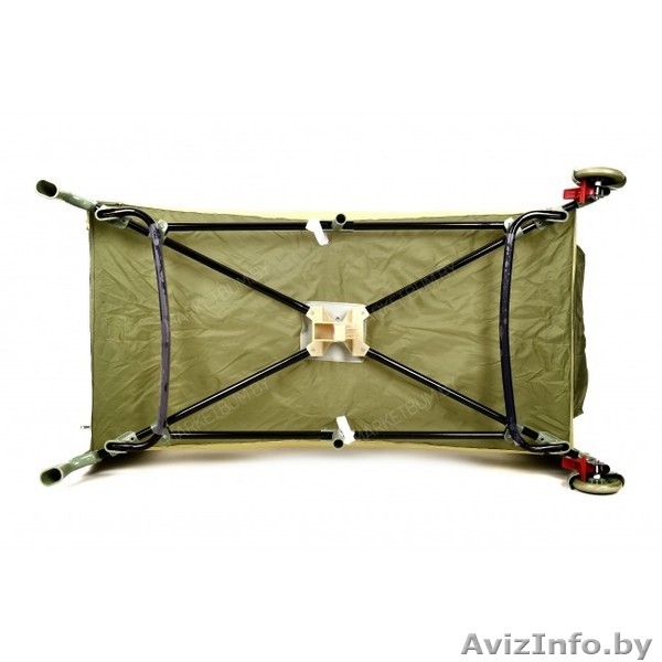 Двухуровневый манеж кровать в оранжевом цвете bebi zoo немного бу в отличном сос - Изображение #8, Объявление #1493149