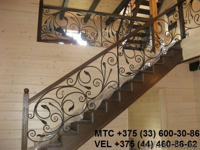 ковка, ворота, ограда, лестница, козырек, решетка, перила, навес, - Изображение #6, Объявление #1422845
