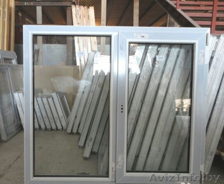 Окна ПВХ и Алюминиевые рамы со склада в Минске. Самая низкая цена! - Изображение #1, Объявление #1516839