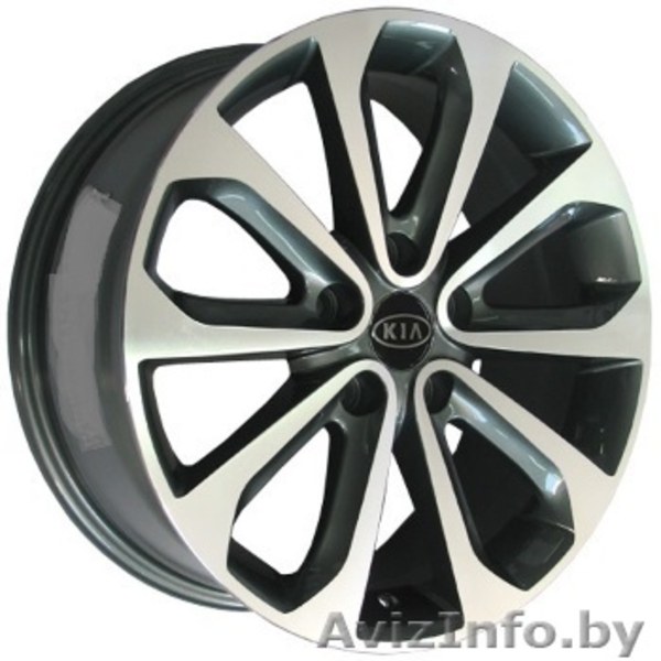 6.0x16 5/114.3 et35-50  Ниссан, Рено КИА, Тойота, Хонда - Изображение #4, Объявление #1543849