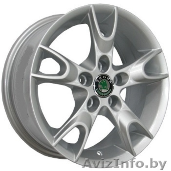 5/100 et38 dia 57.1 6.0x15 Диски для Фольксваген, Шкода - Изображение #6, Объявление #1543756