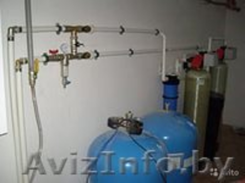  Установка насосов для автономного водоснабжения - Изображение #2, Объявление #1566325