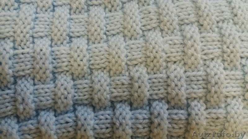 Вязаный детский плед-конверт и костюмчик для новорожденного - Изображение #3, Объявление #1577607