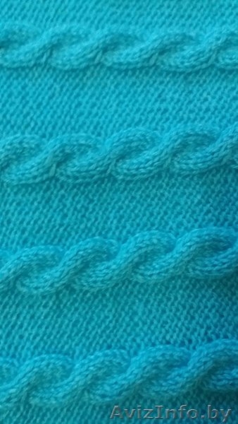 Вязаный детский плед-конверт и костюмчик для новорожденного - Изображение #7, Объявление #1577607