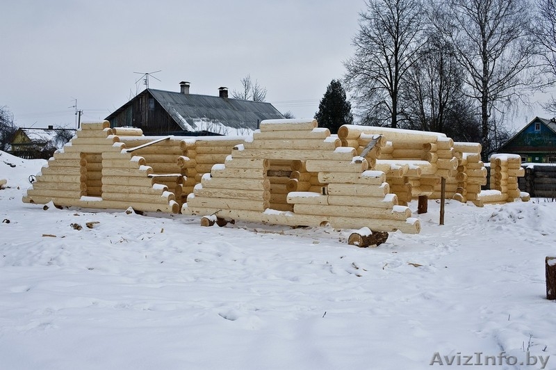  Сруб загородного дома в стиле "тайга". - Изображение #5, Объявление #1625238