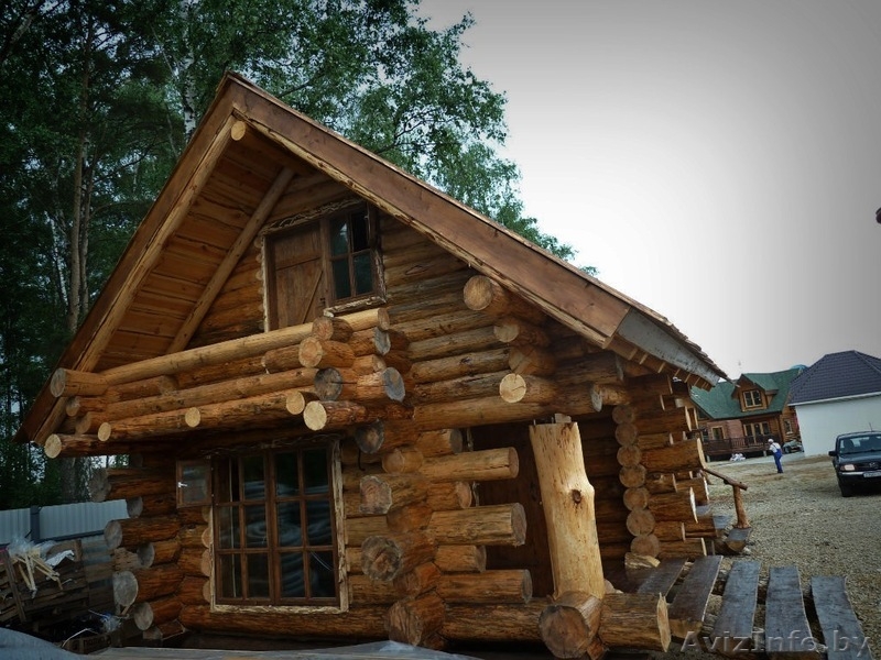  Сруб загородного дома в стиле "тайга". - Изображение #1, Объявление #1625238