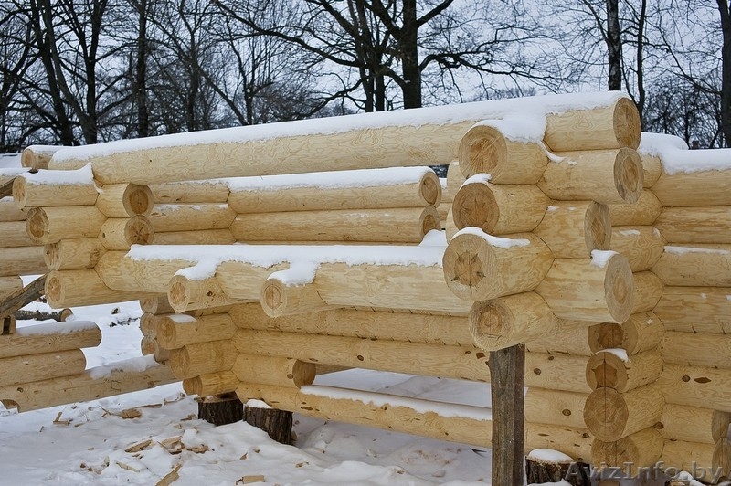  Сруб загородного дома в стиле "тайга". - Изображение #9, Объявление #1625238