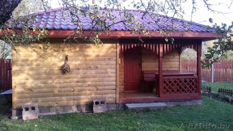 Сруб Бани 6х4 доставка,установка в Солигорск и район - Изображение #4, Объявление #1631718