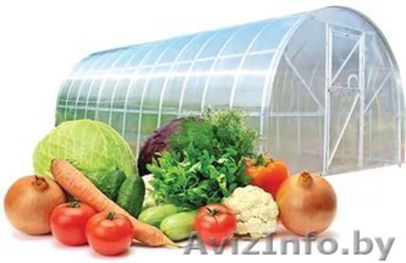 Теплицы и Парники из поликарбоната: 3х4; 3х6; 3х8;  1-ый поставщик. Доставка. - Изображение #1, Объявление #1635353
