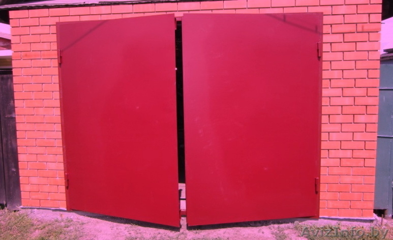 Ворота для гаража из сэндвич панелей или   металлические - Изображение #2, Объявление #1636459