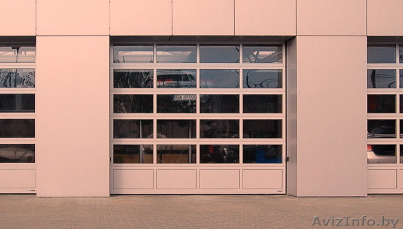 Ворота для гаража из сэндвич панелей или   металлические - Изображение #3, Объявление #1636459