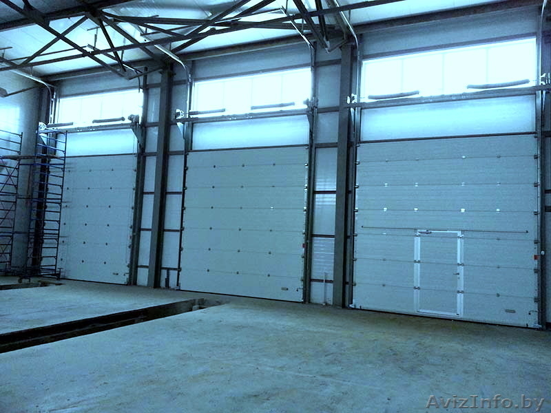 Ворота для гаража из сэндвич панелей или   металлические - Изображение #4, Объявление #1636459