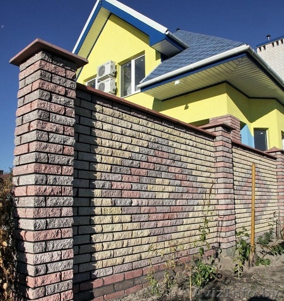 Заборы из металлопрофиля, МП20. Блок Бессер, Брик. Ворота. - Изображение #6, Объявление #1438808