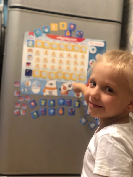 Мотивирующие календари для детей - Изображение #1, Объявление #1688420